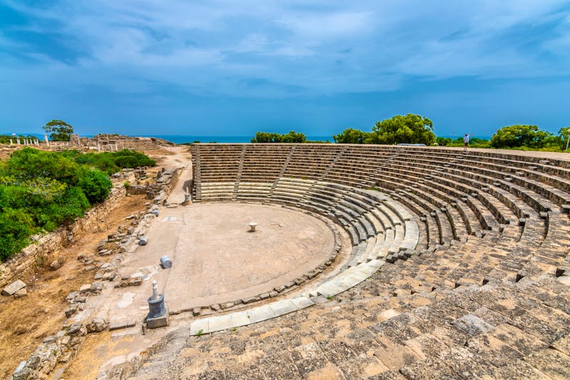 Salamis - antikes Amphitheater in Nord-Zypern - ©nejdetduzen - stock.adobe.com