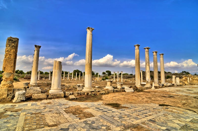Salamis - antike Ruinenstadt in Nord-Zypern - ©robnaw - stock.adobe.com