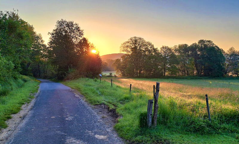 Landschaft bei Bad Soden-Salmünster - ©Hotel-Restaurant Birkenhof