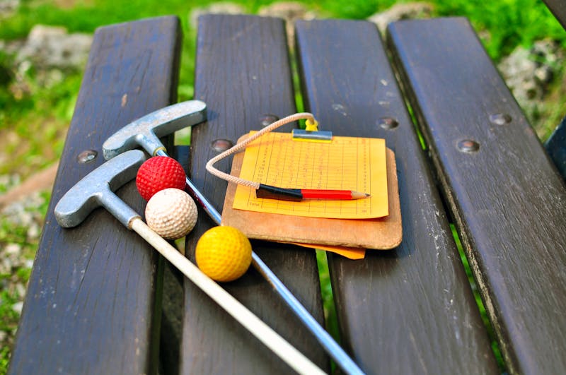 Minigolf - ©Arseniy Krasnevsky - stock.adobe.com