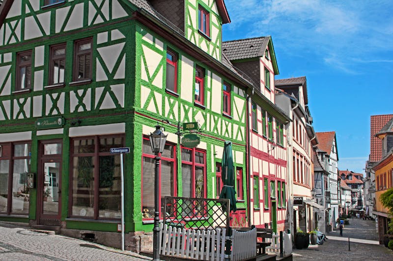 Altstadt von Gelnhausen in Hessen - ©horst jürgen schunk - stock.adobe.com