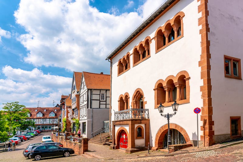 Barbarossa-Stadt Gelnhausen, Altstadt und Unterer Marktplatz - ©Comofoto - stock.adobe.com