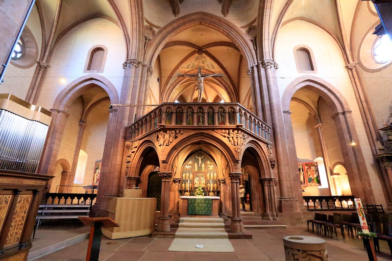 Marienkirche in Gelnhausen - Hessen - ©Klaus Nowottnick - stock.adobe.com