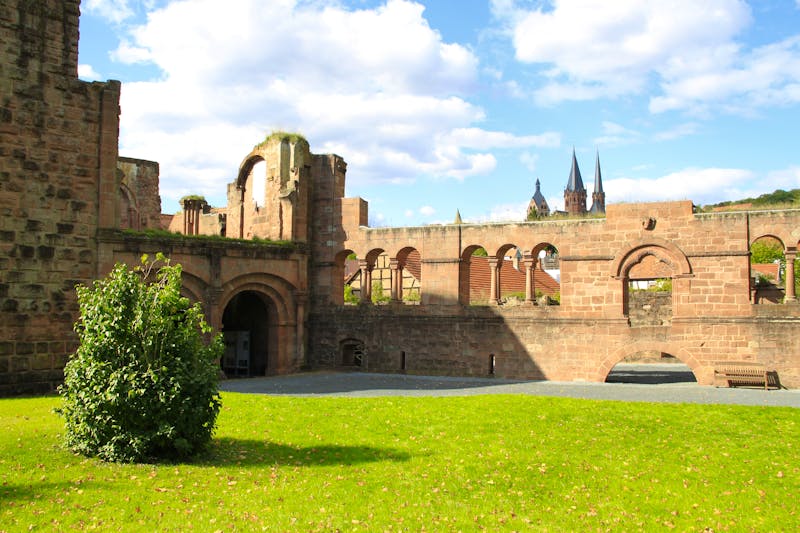 Die Kaiserpfalz in Gelnhausen - ©Frofoto - stock.adobe.com