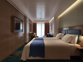Victoria Isabella Superior Cabin - Kabinenbeispiel&nbsp;&ndash;&nbsp;&copy;&nbsp;Victoria Cruises Lines LCC