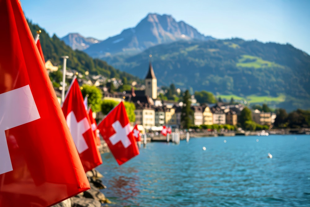 Nationalfeiertag in der Schweiz – © CoralFox - stock.adobe.com