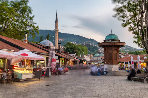 Sarajevo  &ndash; &copy; Mazur Travel - stock.adobe.com