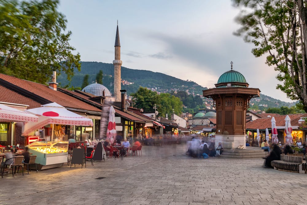 Sarajevo  &ndash; &copy; Mazur Travel - stock.adobe.com