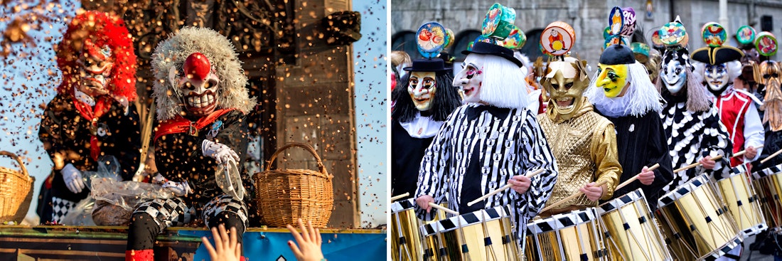 Basler Fasnacht – © Maria Ch. / Christian Bieri - stock.adobe.com