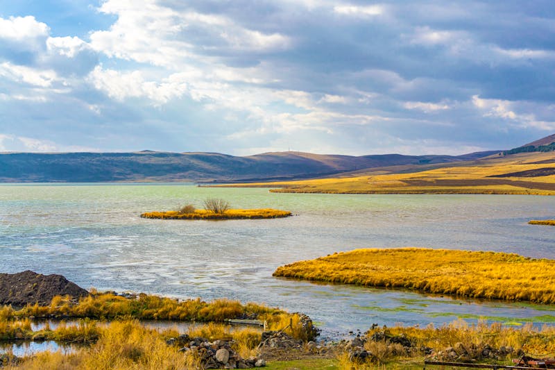 Saghamo See in Georgia - ©Michael - stock.adobe.com