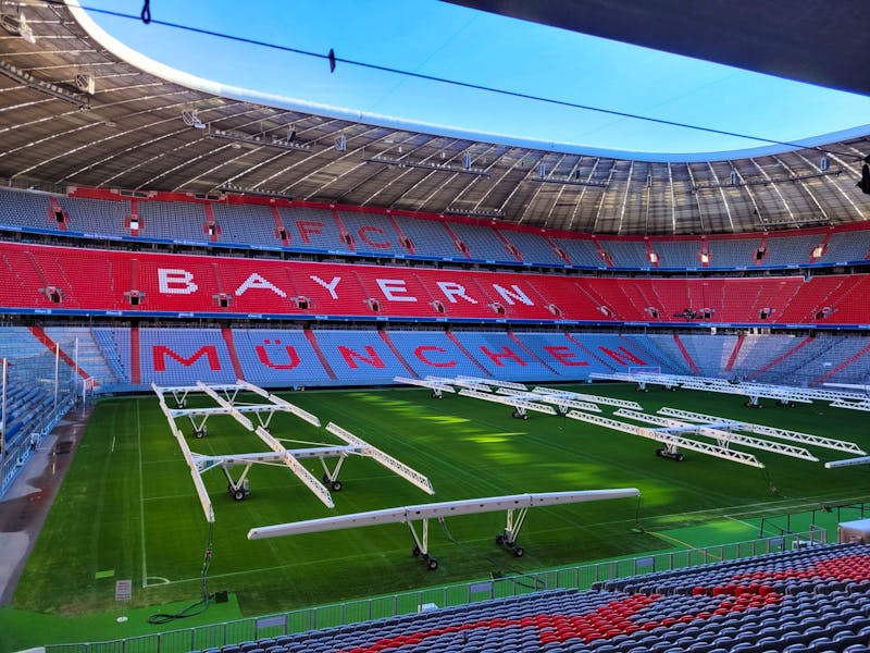 Allianz Arena in München - ©Jörg Nesse - Eberhardt TRAVEL