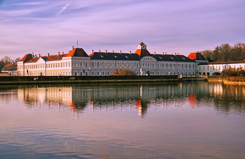 Schloss Nymphenburg bei München - ©kevin - stock.adobe.com