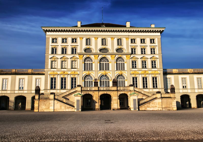 Schloss Nymphenburg bei München - ©kevin - stock.adobe.com