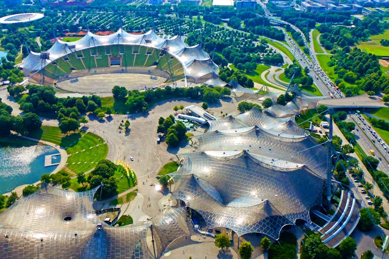 München - Blick vom Olympiaturm - ©Tanja Bagusat - stock.adobe.com
