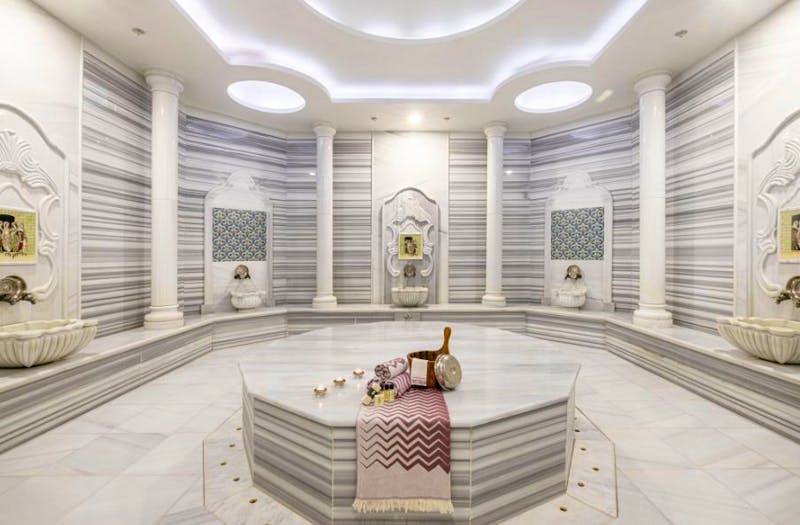 Hamam - ©Grand Pasha Hotel & Casino