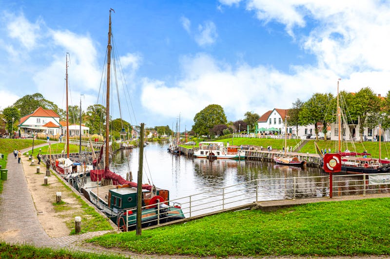 Carolinensiel in Wittmund - Ostfriesland - ©Comofoto - stock.adobe.com
