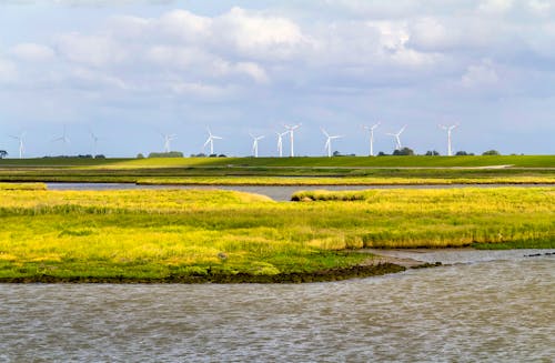 Ostfriesische Landschaft bei Wittmund &ndash; &copy; PRILL Mediendesign - stock.adobe.com