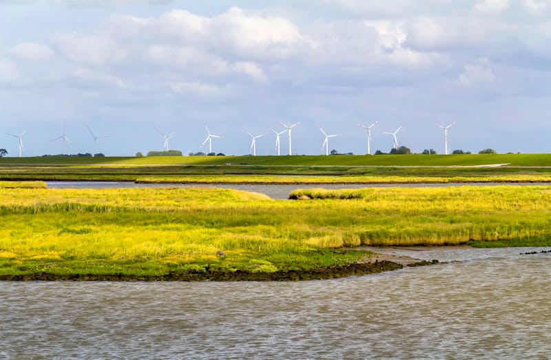 Ostfriesische Landschaft bei Wittmund - ©PRILL Mediendesign - stock.adobe.com