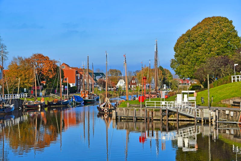 Carolinensiel in Wittmund - Ostfriesland - ©SiRo - stock.adobe.com