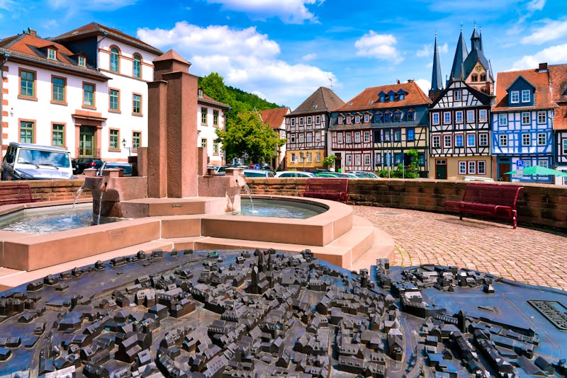 In der Altstadt von Gelnhausen in Hessen - ©EKH-Pictures - stock.adobe.com