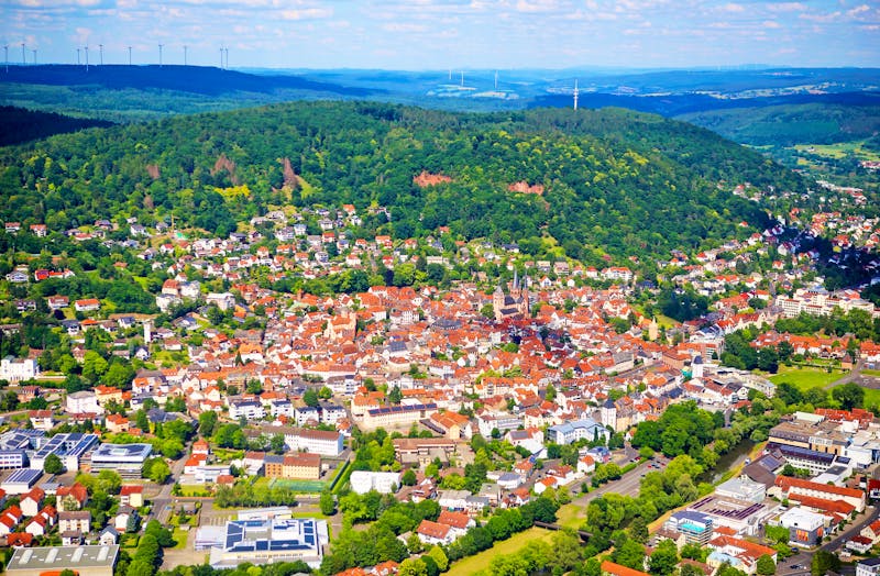 Gelnhausen im Hessischen Spessart - ©rammi76 - stock.adobe.com