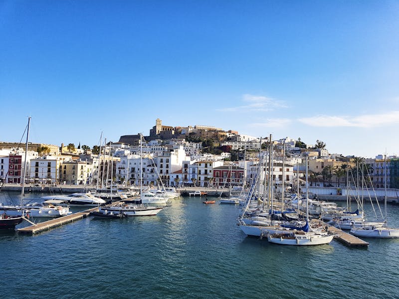 Hafen von Ibiza-Stadt Eivissa - ©AguaMonte Tours