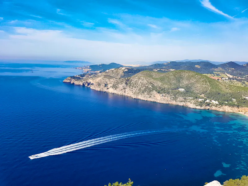 Ibiza - &copy;AguaMonte Tours