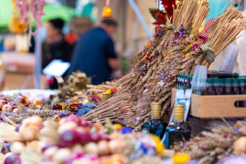 Zwiebelmarkt in Weimar - ©JKFTV.de - stock.adobe.com