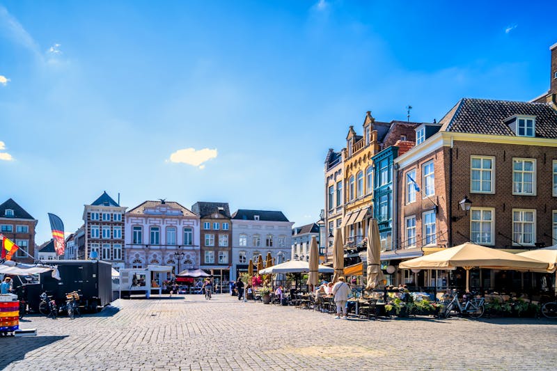 Altstadt in  's-Hertogenbosch, Niederlande  - ©Sina Ettmer - stock.adobe.com