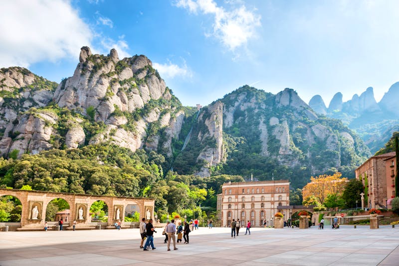 Kloster Montserrat bei Barcelona - ©Pavlo Vakhrushev - stock.adobe.com
