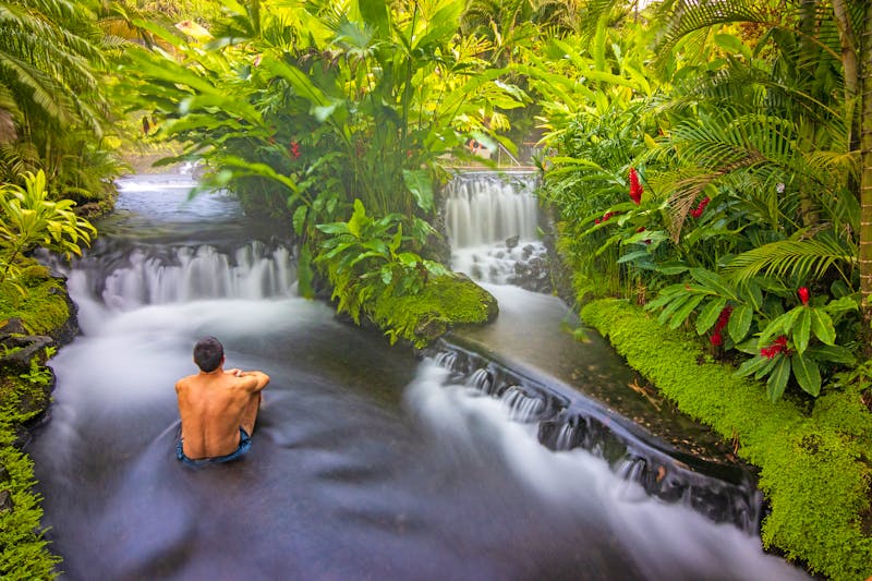 Thermalbaden in den heißen Quellen in Costa Rica - ©julen - stock.adobe.com