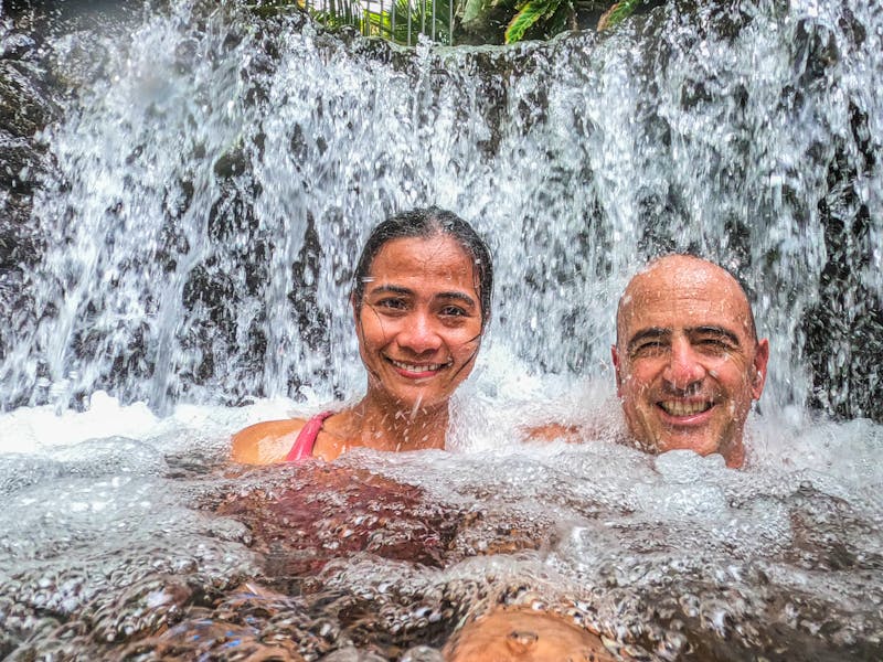 Thermalbaden in den heißen Quellen in Costa Rica - ©RaquelMogado - stock.adobe.com
