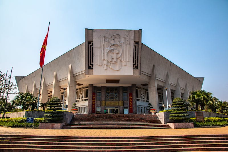 Ho Chi Minh Museum in Hanoi, Vietnam - ©Cesare Palma - stock.adobe.com
