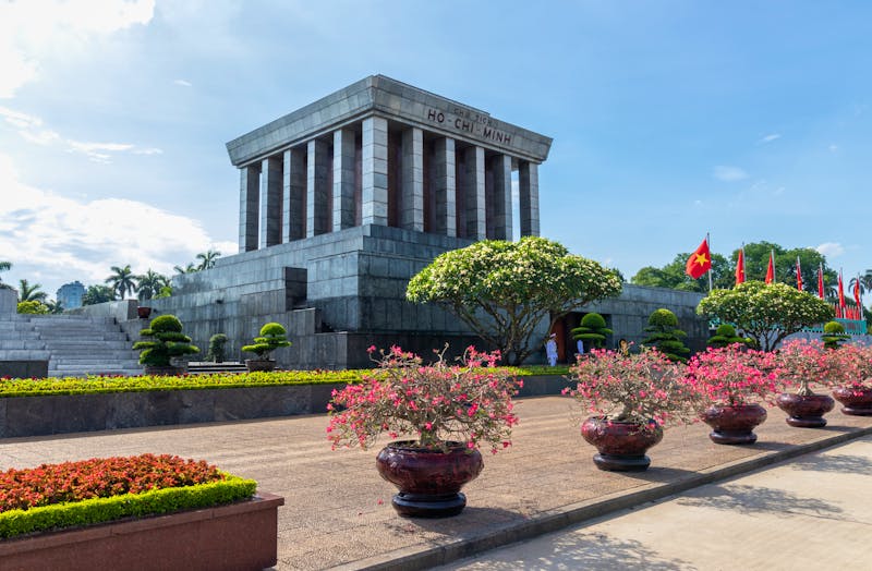 Ho Chi Minh Mausoleum in Hanoi, Vietnam - ©Waldemar - stock.adobe.com