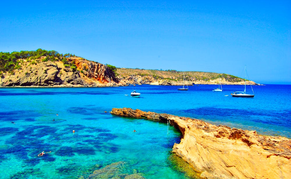 Cala Xarraca, Ibiza  &ndash; &copy; berg_bcn - stock.adobe.com