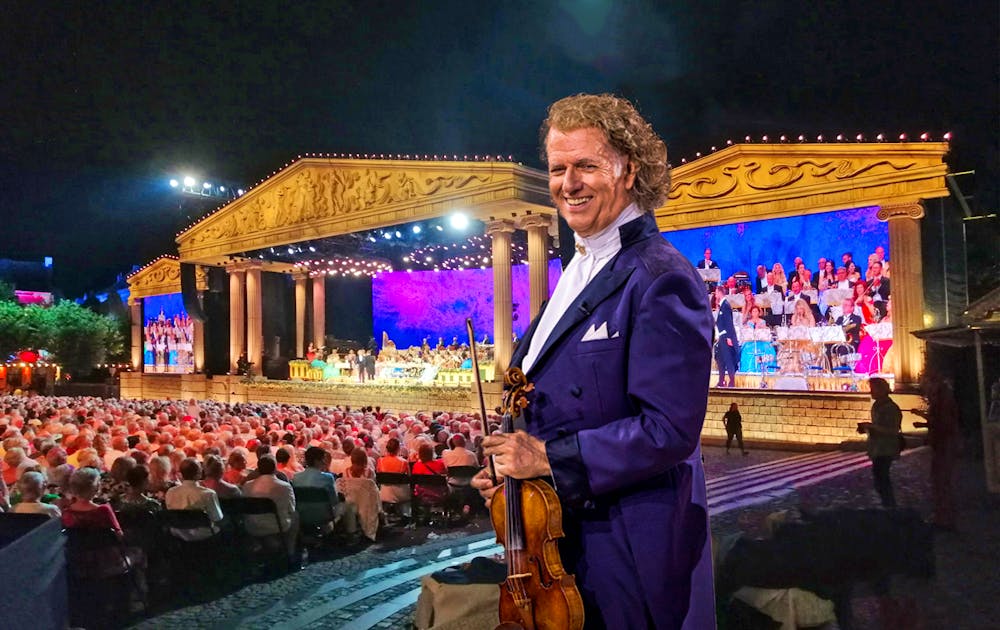 André Rieu Konzert im Vrijthof Maastricht &ndash; &copy; Foto: Marcel van Hoorn // ©André Rieu Productions