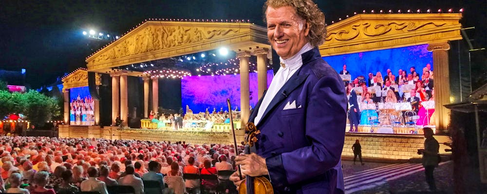 André Rieu Konzert im Vrijthof Maastricht – © Foto: Marcel van Hoorn // ©André Rieu Productions