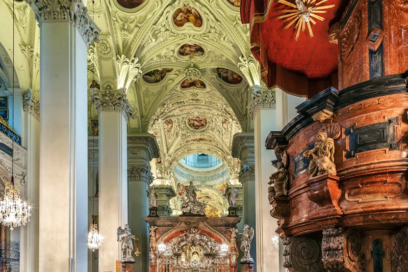 In der Wallfahrtskirche von Mariazell - ©borisb17 - stock.adobe.com