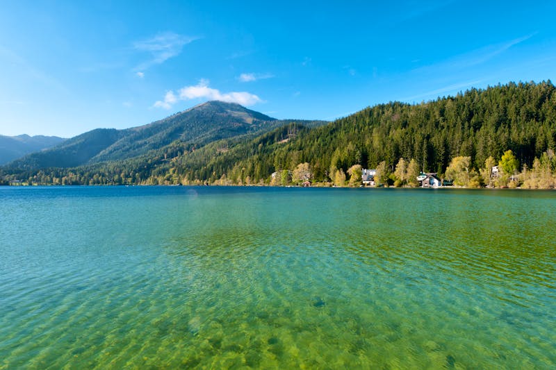 Erlaufsee in Niederösterreich - ©Blende-8 - stock.adobe.com