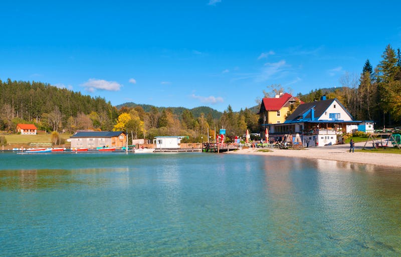 Erlaufsee in Niederösterreich - ©Blende-8 - stock.adobe.com