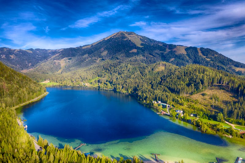 Erlaufsee in Niederösterreich - ©mdworschak - stock.adobe.com
