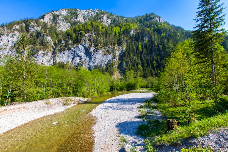 Fluss Salza bei Weichselboden - Salzatal in der Steiermark - ©Lunghammer - stock.adobe.com