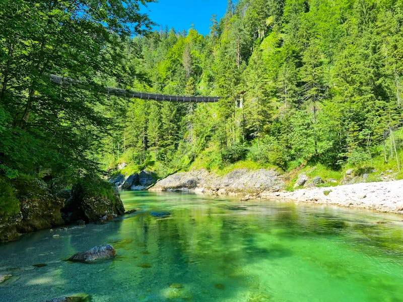 Wasserlochklamm bei Palfau in der Steiermark  - ©Robirensi - stock.adobe.com