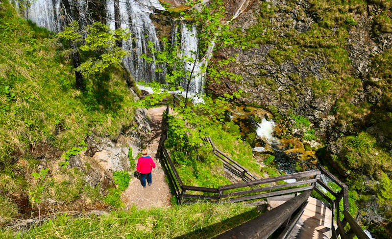 Wasserlocklamm Palfau in der Steiermark - ©cagala - stock.adobe.com