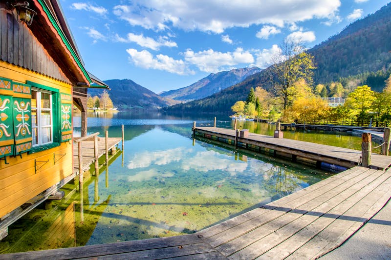 Lunz am See in Niederösterreich - ©romanple - stock.adobe.com