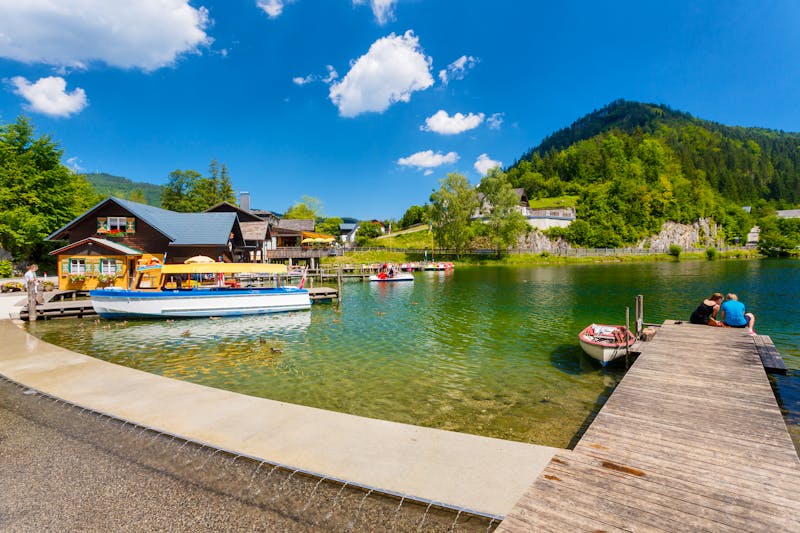 Lunzer See in Niederösterreich - ©ttinu - stock.adobe.com