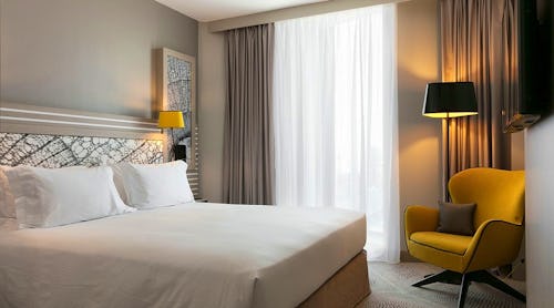 Hilton Garden Inn Paris La Villette - Zimmerbeispiel – © Hilton Garden Inn