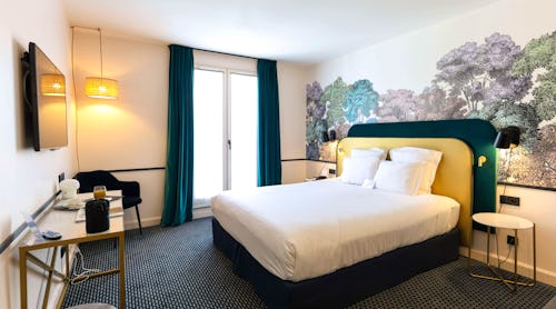 Hotel Best Western du Pont Wilson - Zimmerbeispiel – © Hotel Best Western du Pont Wilson