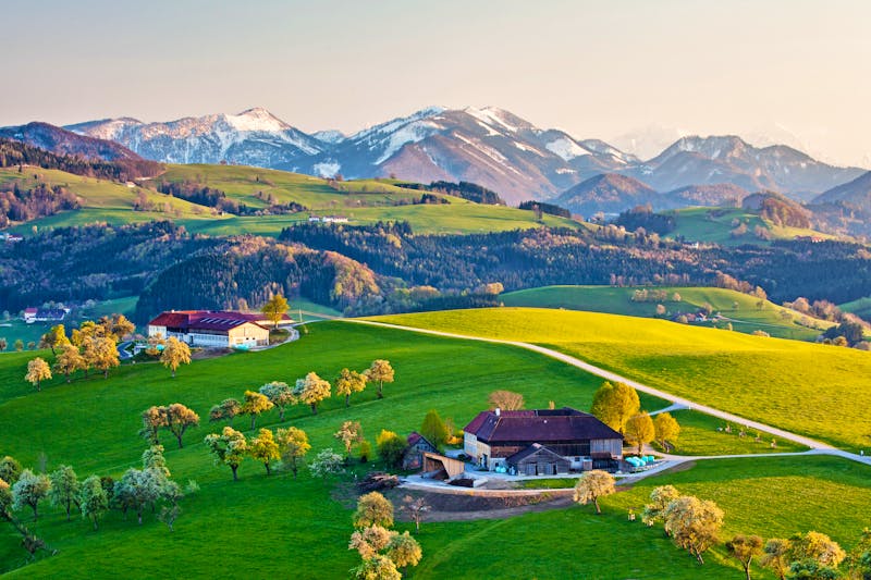 Mostviertel in Österreich - ©denisveselyxx - stock.adobe.com