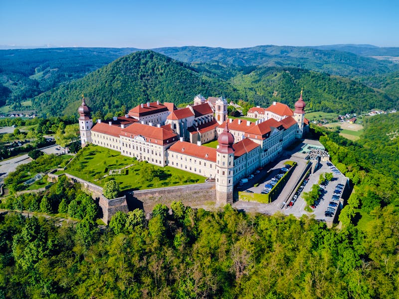 Stift Göttweig bei Krems in Niederösterreich - ©mrpluck - stock.adobe.com